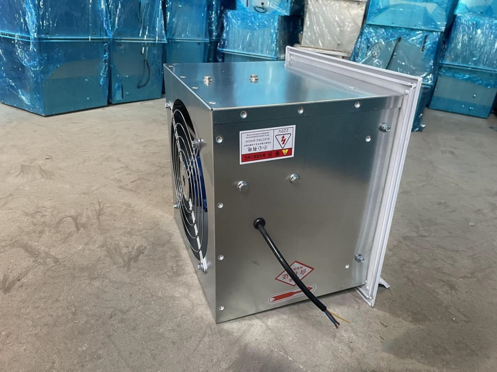 方形壁式軸流風機應用領域